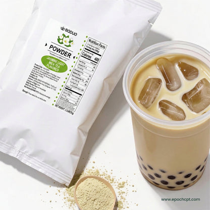 Jasmine Light Milk Tea Powder | 2.2 LB