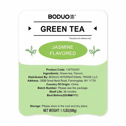 Jasmine Green Tea Leaves | 1.1 LB