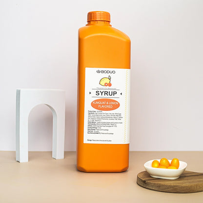 Kumquat & Lemon Syrup | 2 L