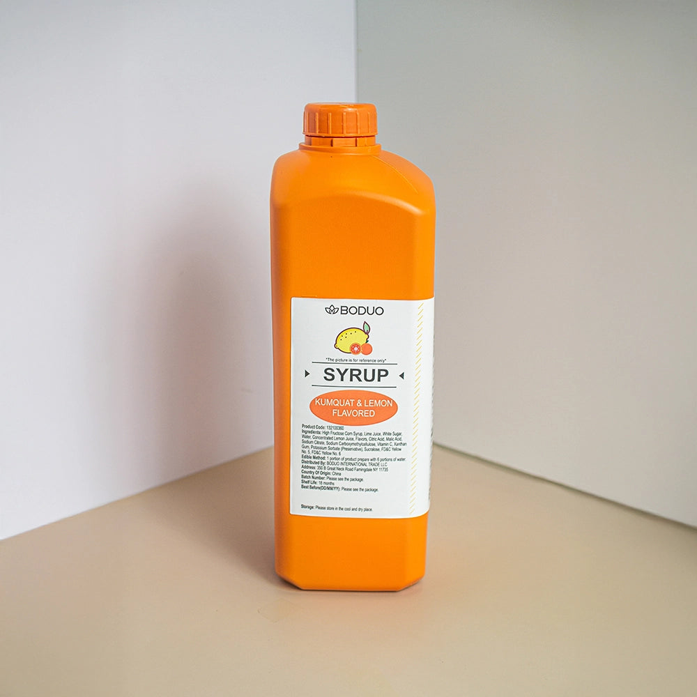 Kumquat & Lemon Syrup | 2 L