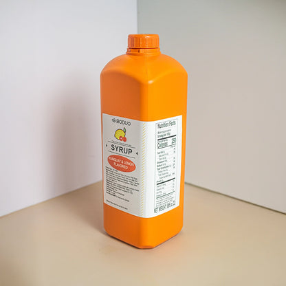 Kumquat & Lemon Syrup | 2 L
