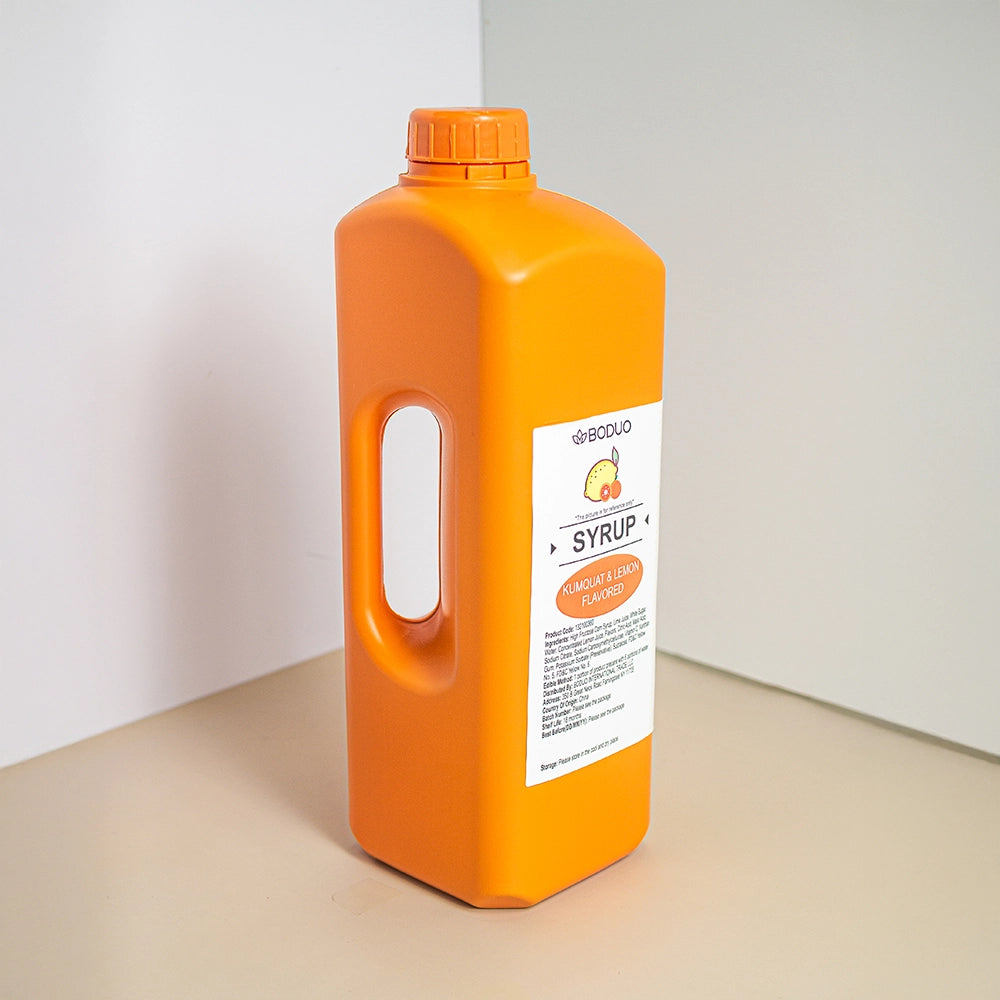 Kumquat & Lemon Syrup | 2 L