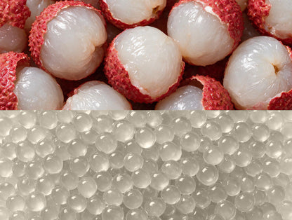Lychee Popping Boba | 1.2 LB (550G)