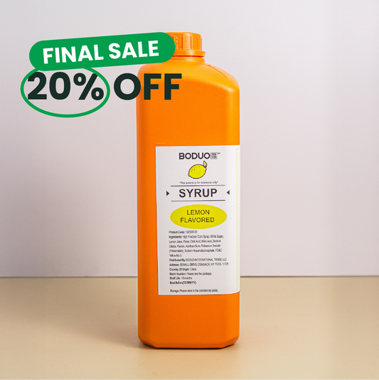 Lemon Concentrated Syrup | 2 L