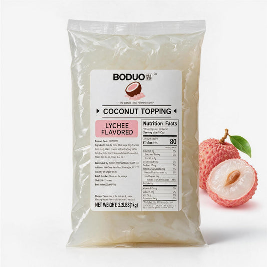 Lychee Jelly Topping | 2.2 LB