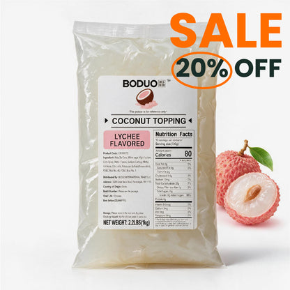 Lychee Jelly Topping | 2.2 LB