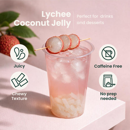 Lychee Jelly Topping | 2.2 LB