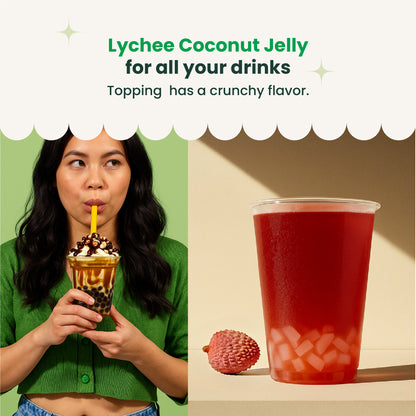 Lychee Jelly Topping | 2.2 LB