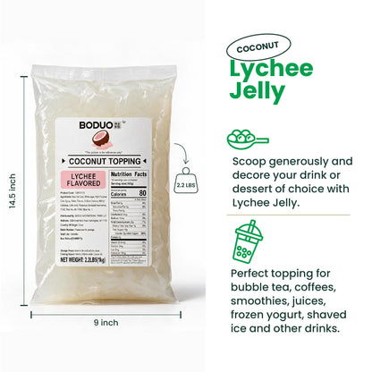 Lychee Jelly Topping | 2.2 LB