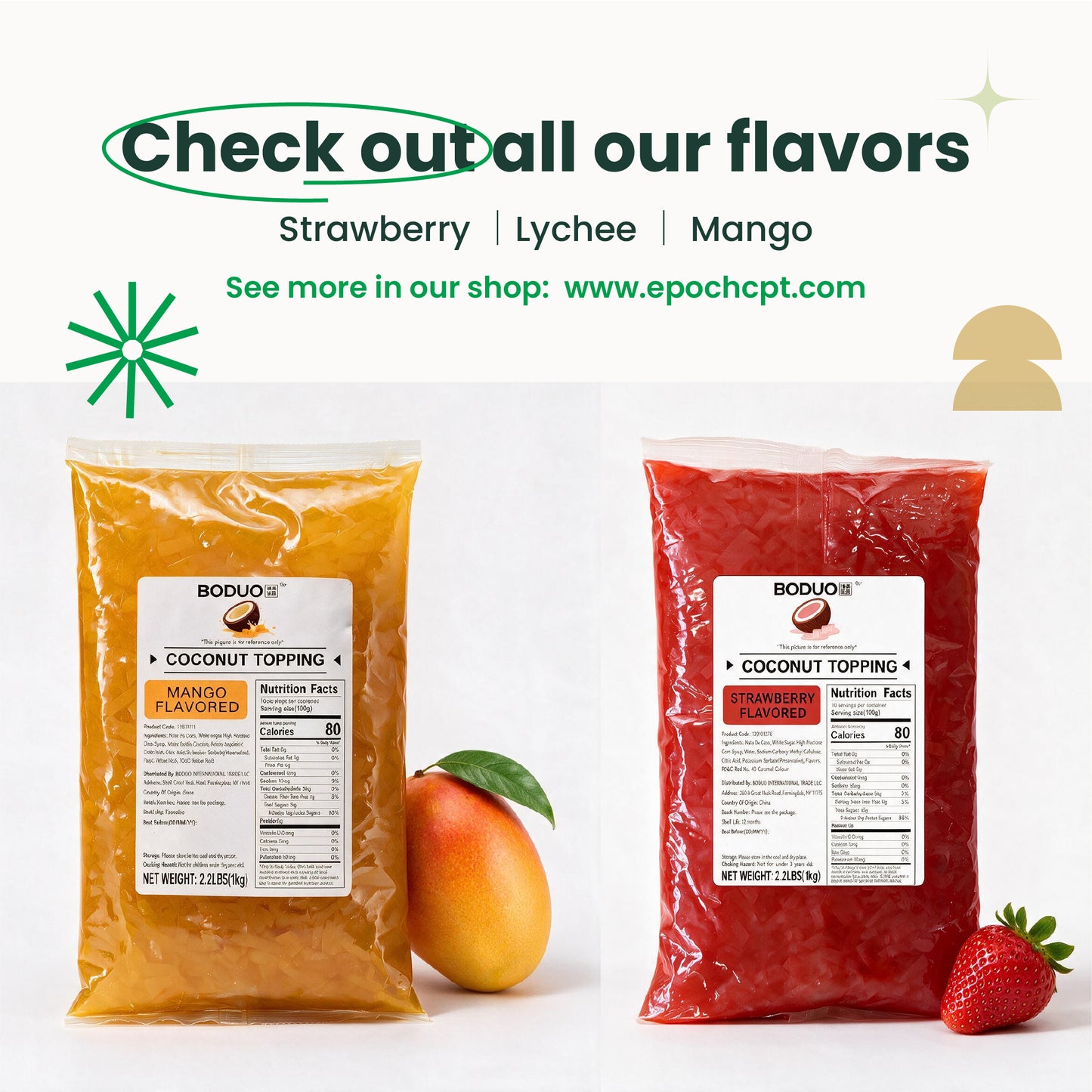 Lychee Jelly Topping | 2.2 LB