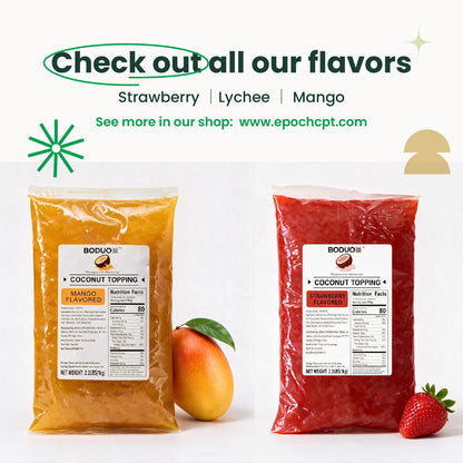 Lychee Jelly Topping | 2.2 LB