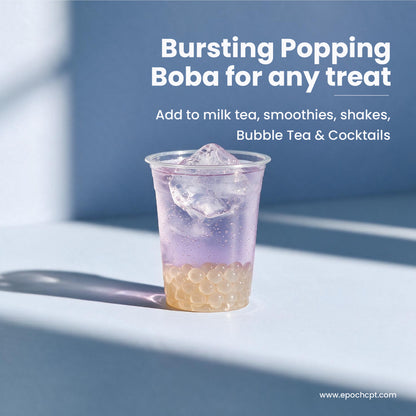 Lychee Popping Boba | 1.2 LB (550G)