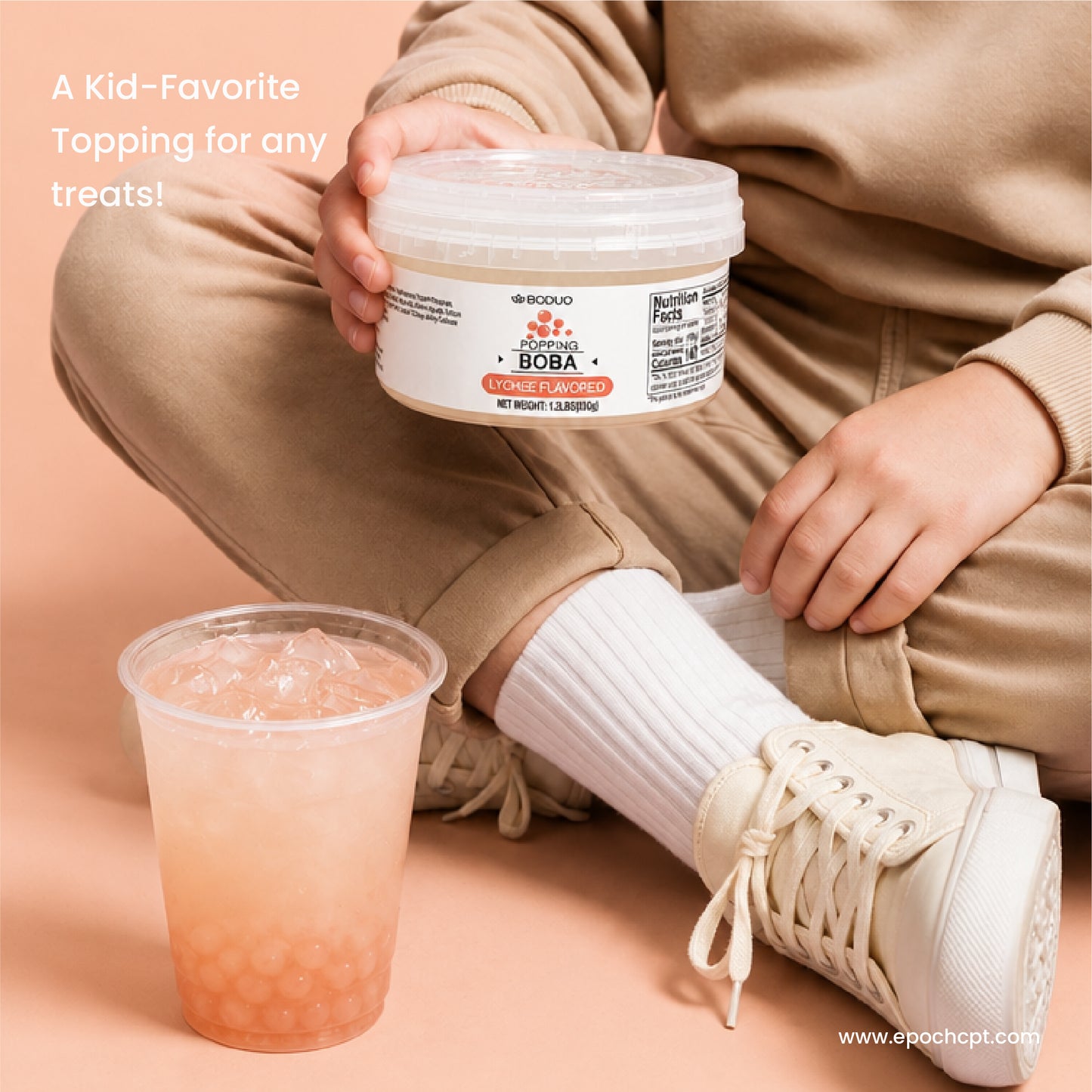 Lychee Popping Boba | 1.2 LB (550G)