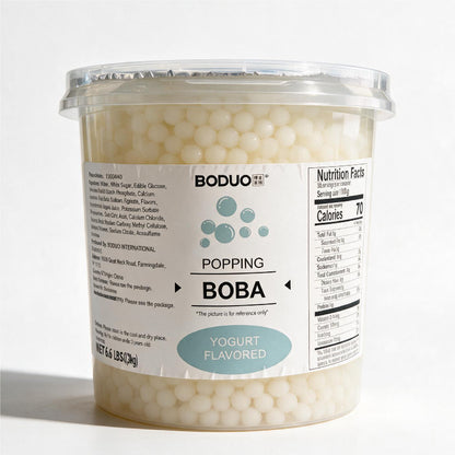 Yogurt Popping Boba | 6.6 LB