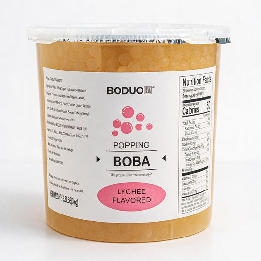 Lychee Popping Boba | 6.6 LB