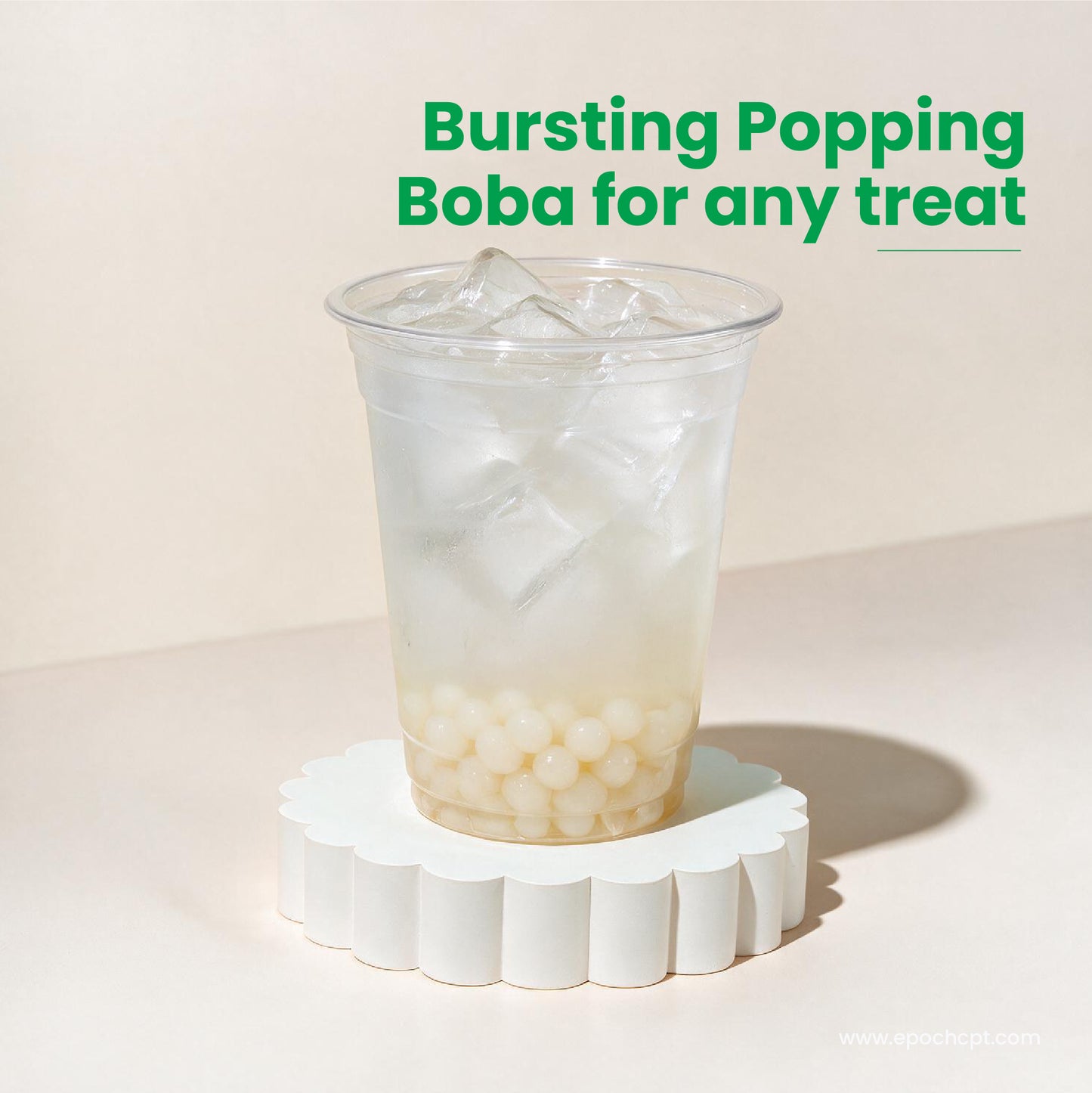 Yogurt Popping Boba | 6.6 LB