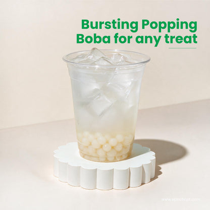 Yogurt Popping Boba | 6.6 LB