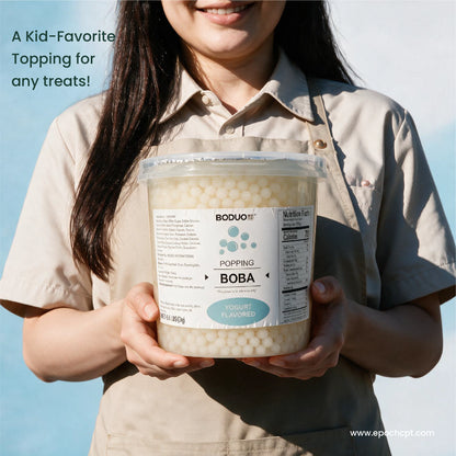 Yogurt Popping Boba | 6.6 LB