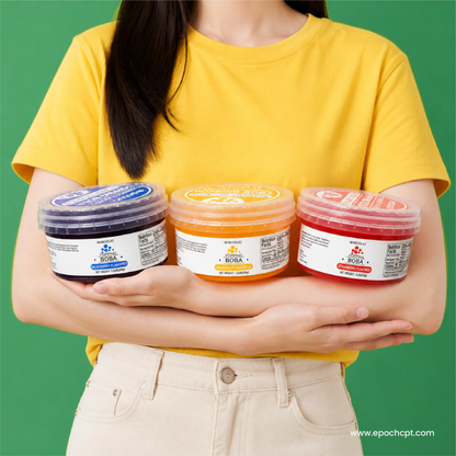Mango Popping Boba | 1.2 LB (550G)