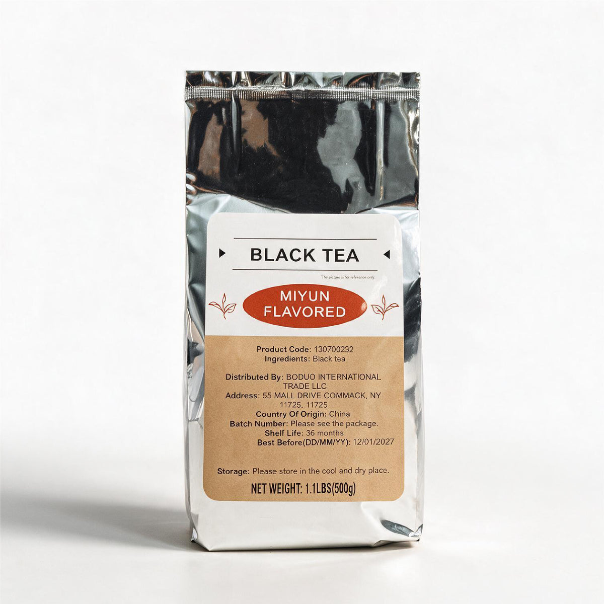Miyun Black Tea Leaves | Boduo | 1.1 LB