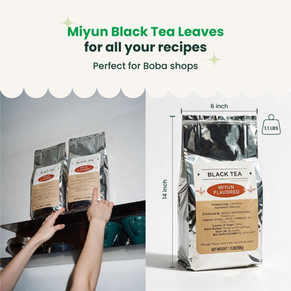 Miyun Black Tea Leaves | Boduo | 1.1 LB