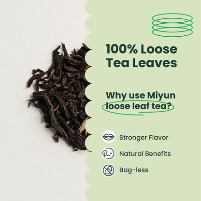 Miyun Black Tea Leaves | Boduo | 1.1 LB
