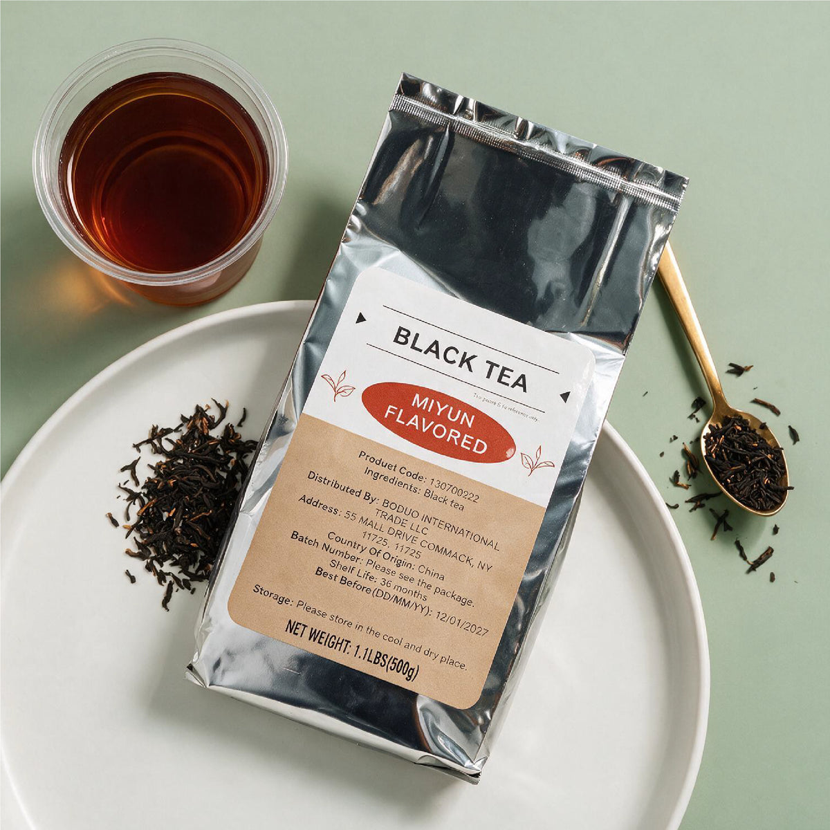 Miyun Black Tea Leaves | Boduo | 1.1 LB