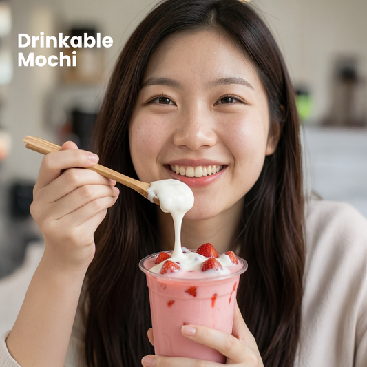 Mochi Mix Powder | Stretchy Drinkable Mochi | 2.2 LB