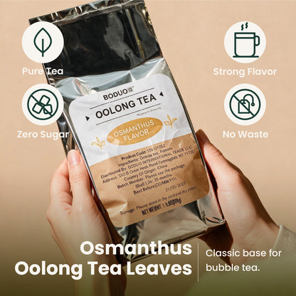 Osmanthus Oolong Tea Leaves | 1.1 LB