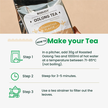 Osmanthus Oolong Tea Leaves | 1.1 LB
