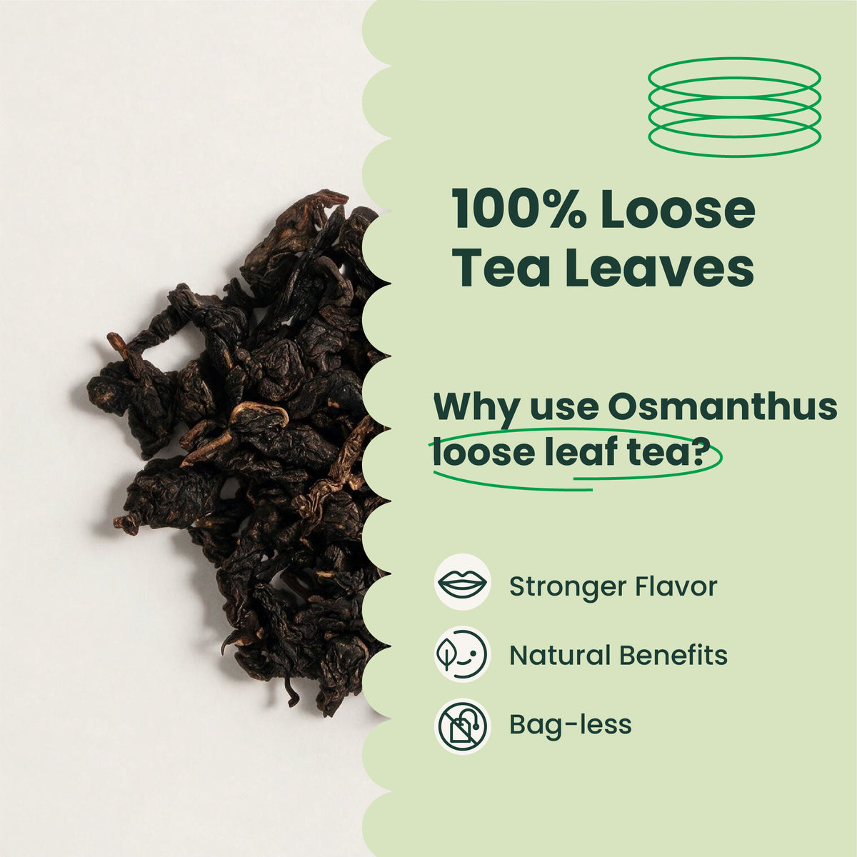 Osmanthus Oolong Tea Leaves | 1.1 LB