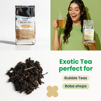 Osmanthus Oolong Tea Leaves | 1.1 LB