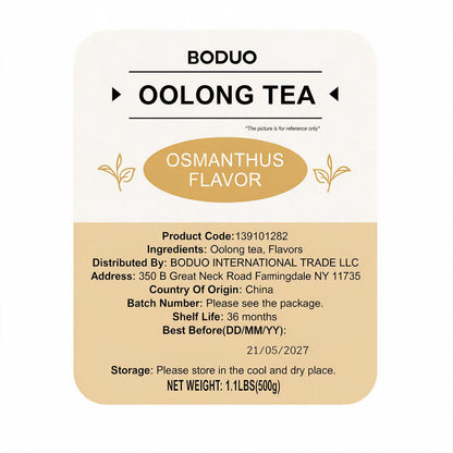 Osmanthus Oolong Tea Leaves | 1.1 LB