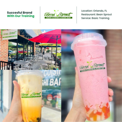 Bubble Tea Training Class | PRO Level