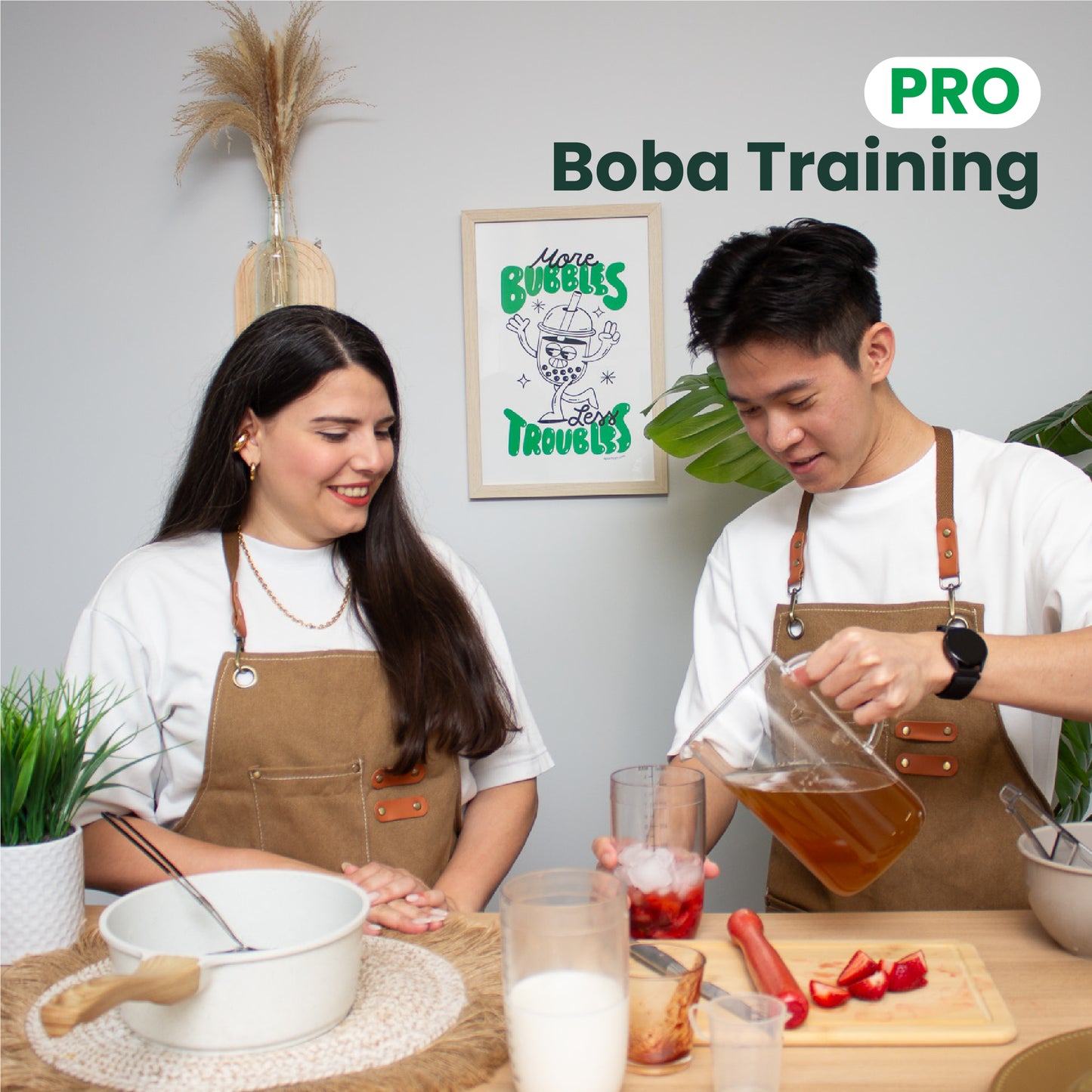 Bubble Tea Training Class | PRO Level