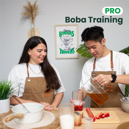 Bubble Tea Training Class | PRO Level
