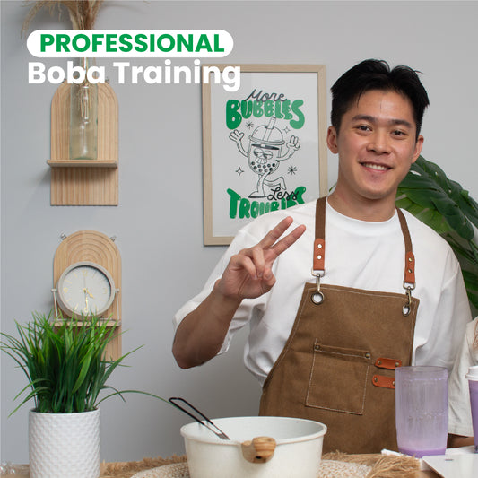 Bubble Tea Training Class | PROFESSIONAL