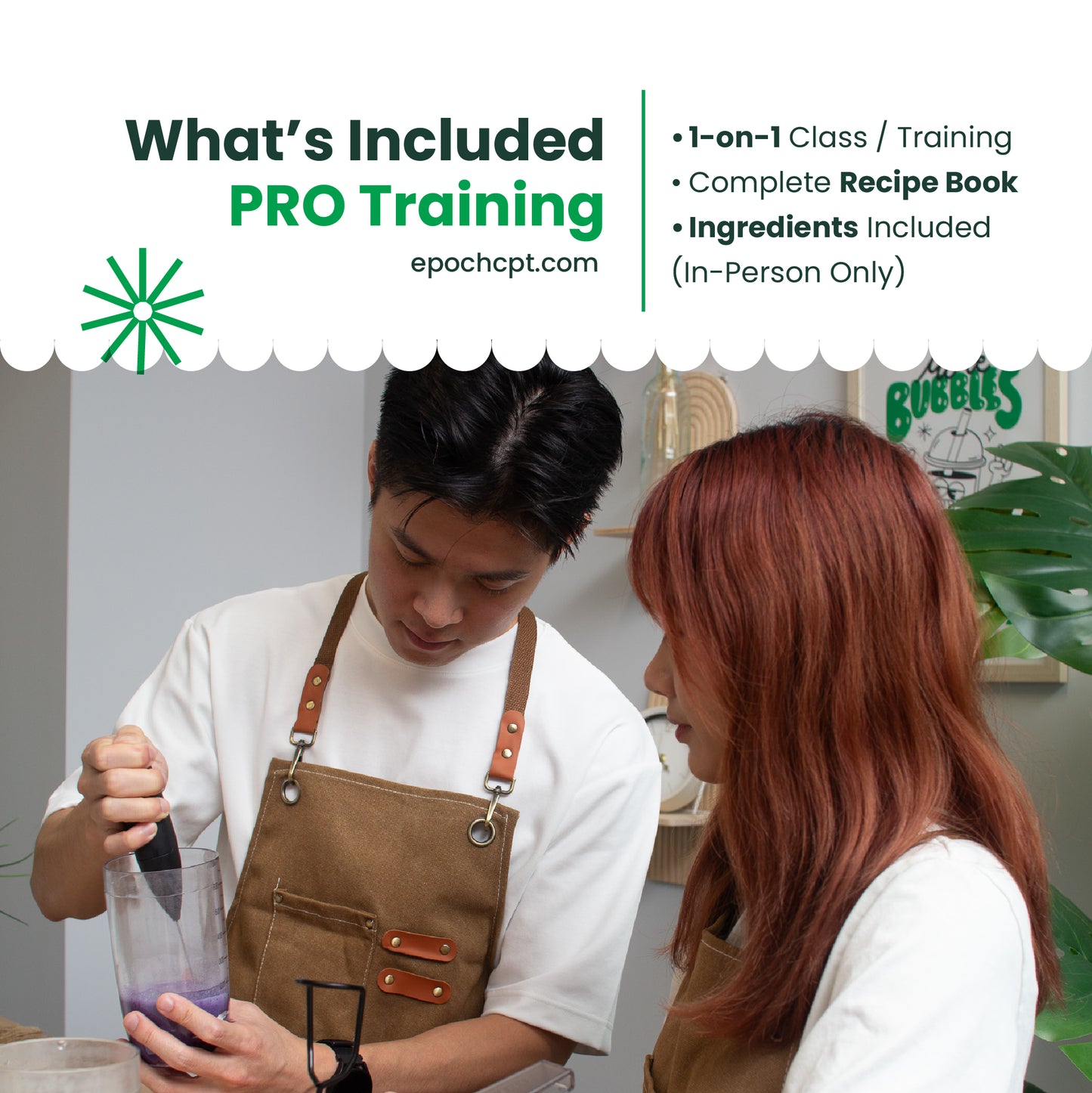 Bubble Tea Training Class | PROFESSIONAL