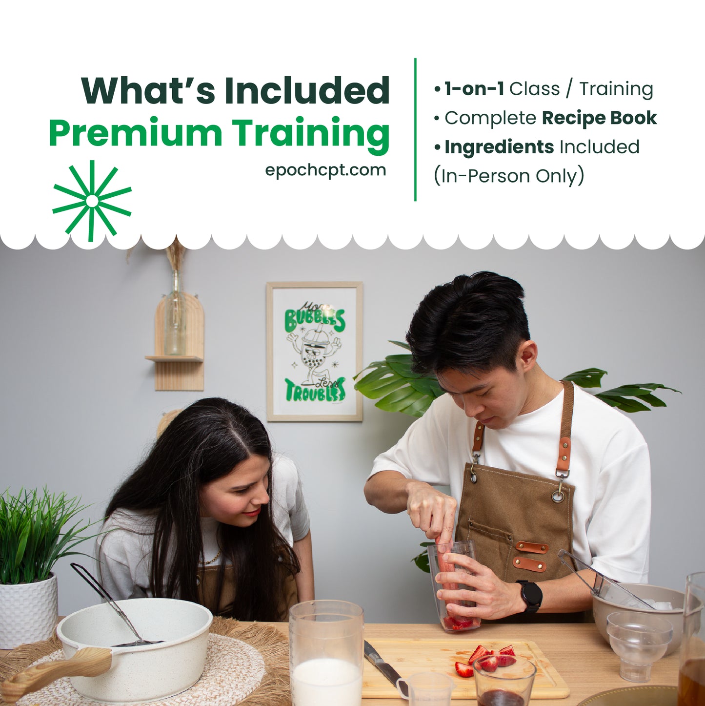 Bubble Tea Training Class | PRO Level