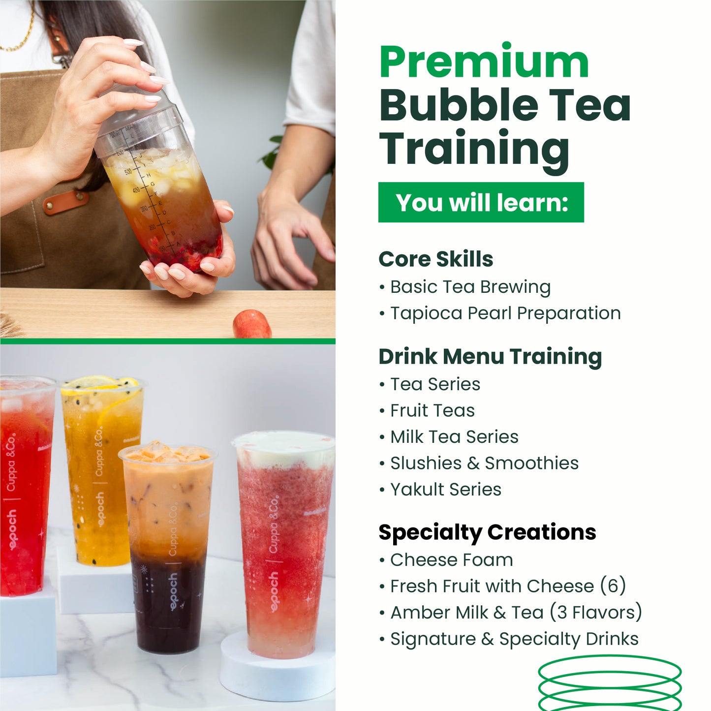 Bubble Tea Training Class | PRO Level
