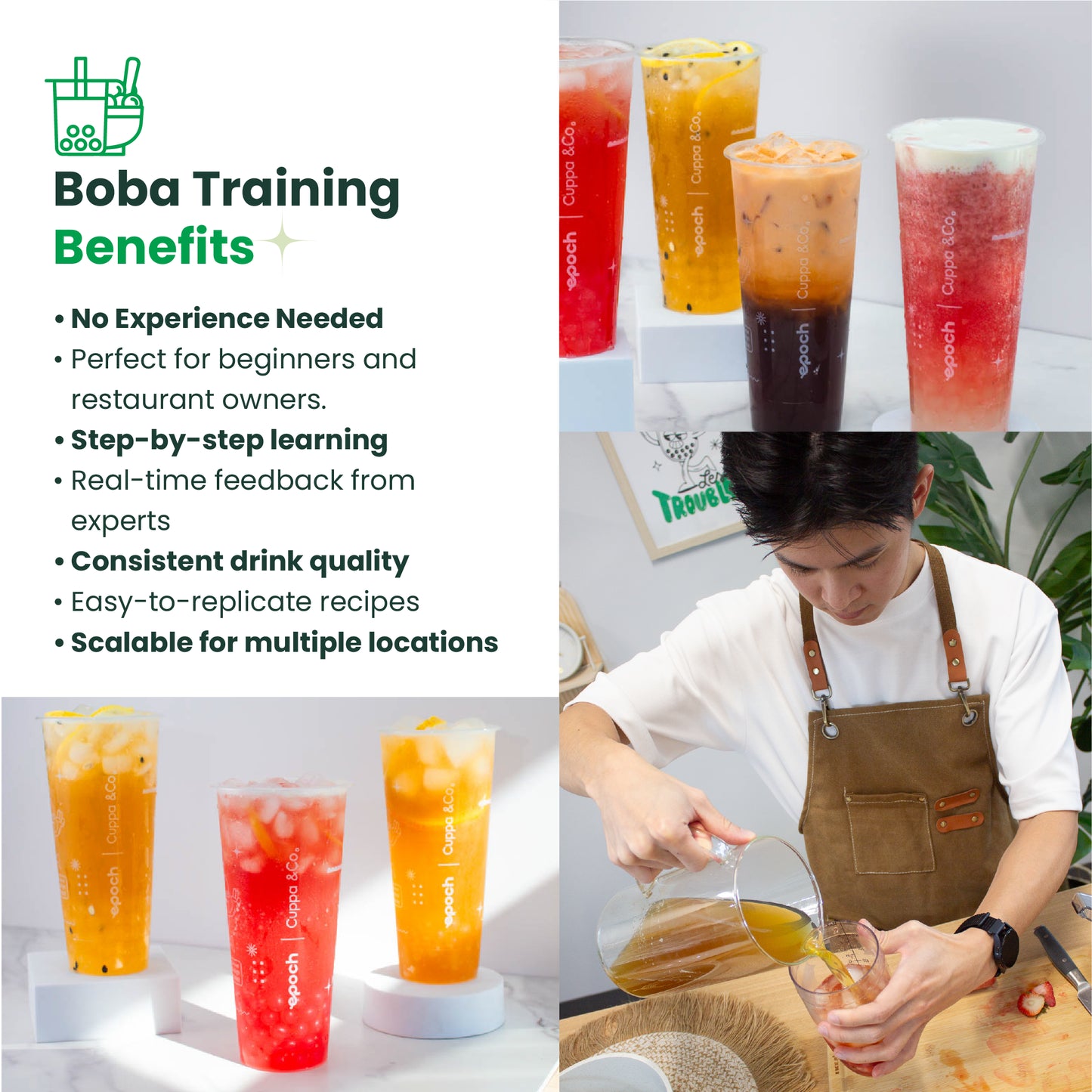 Bubble Tea Training Class | PRO Level