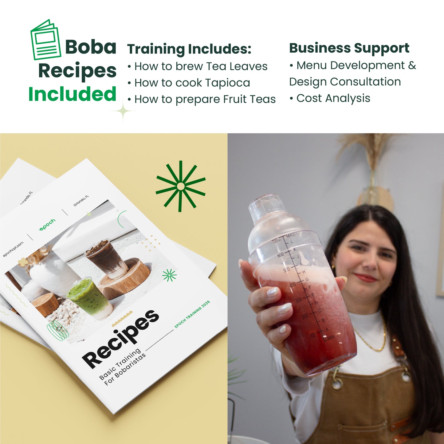 Bubble Tea Training Class | PRO Level