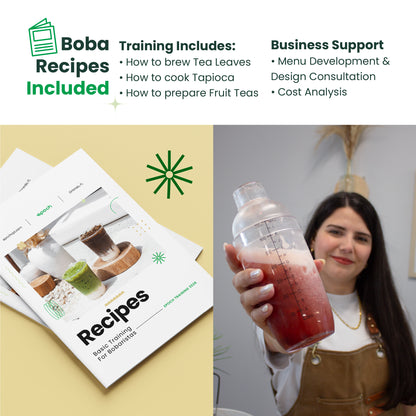 Bubble Tea Training Class | PRO Level