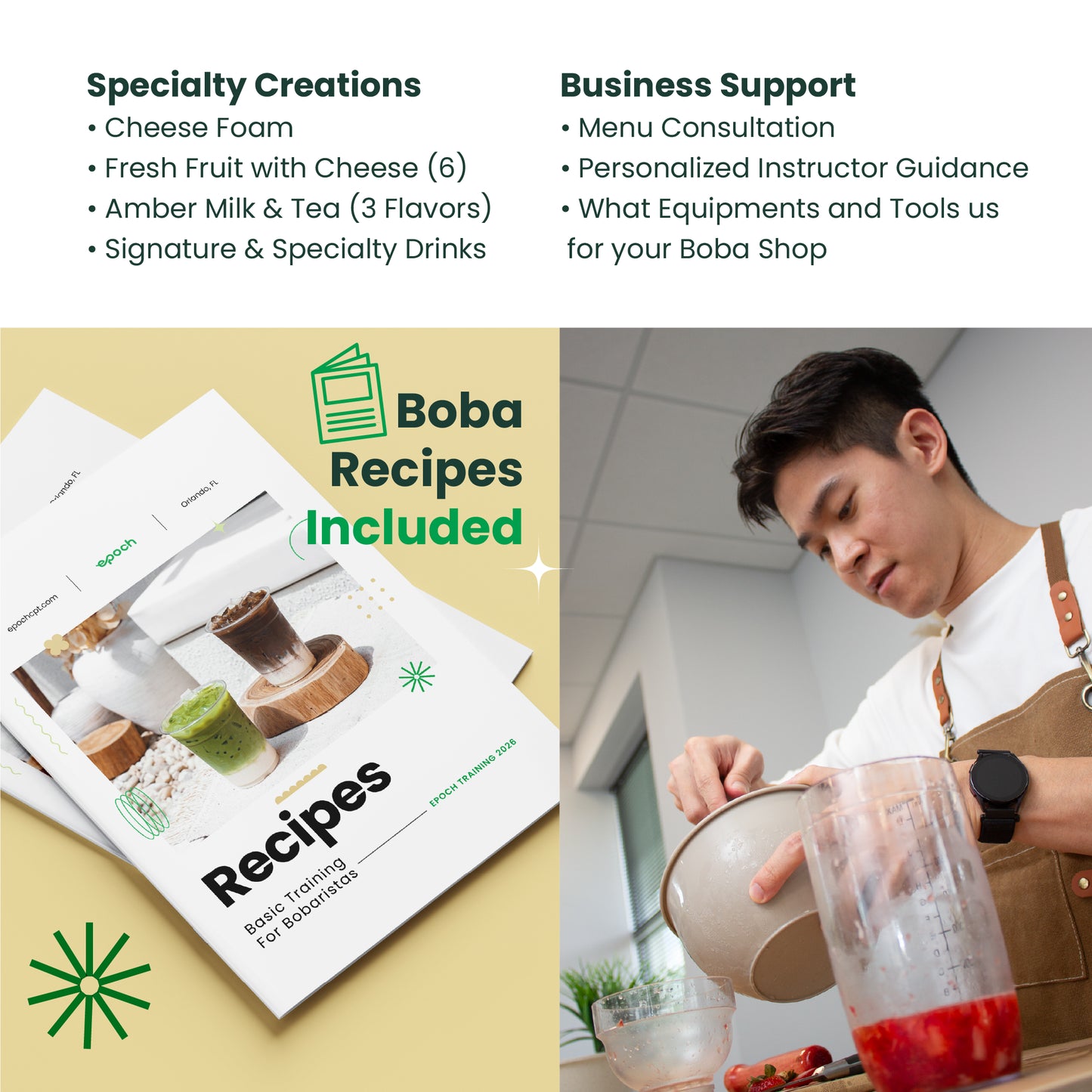 Bubble Tea Training Class | PROFESSIONAL