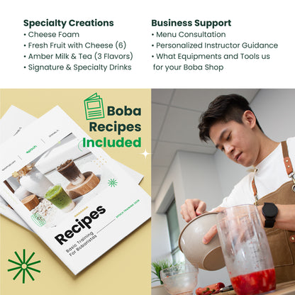Bubble Tea Training Class | PROFESSIONAL
