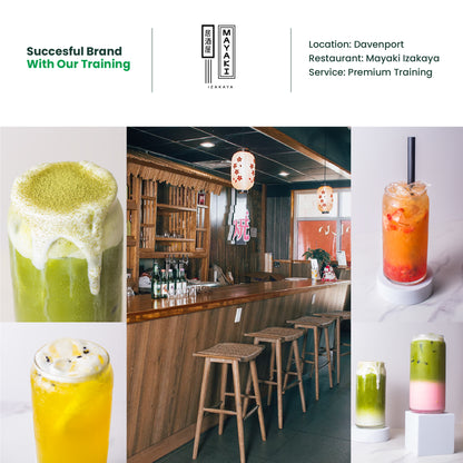 Bubble Tea Training Class | PRO Level