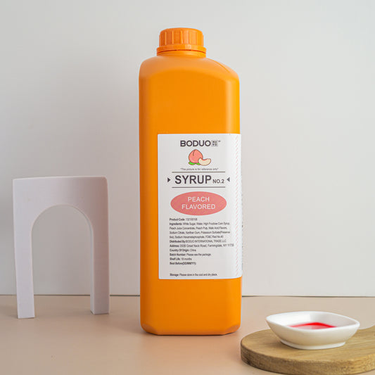 Peach Concentrated Syrup | 2 L