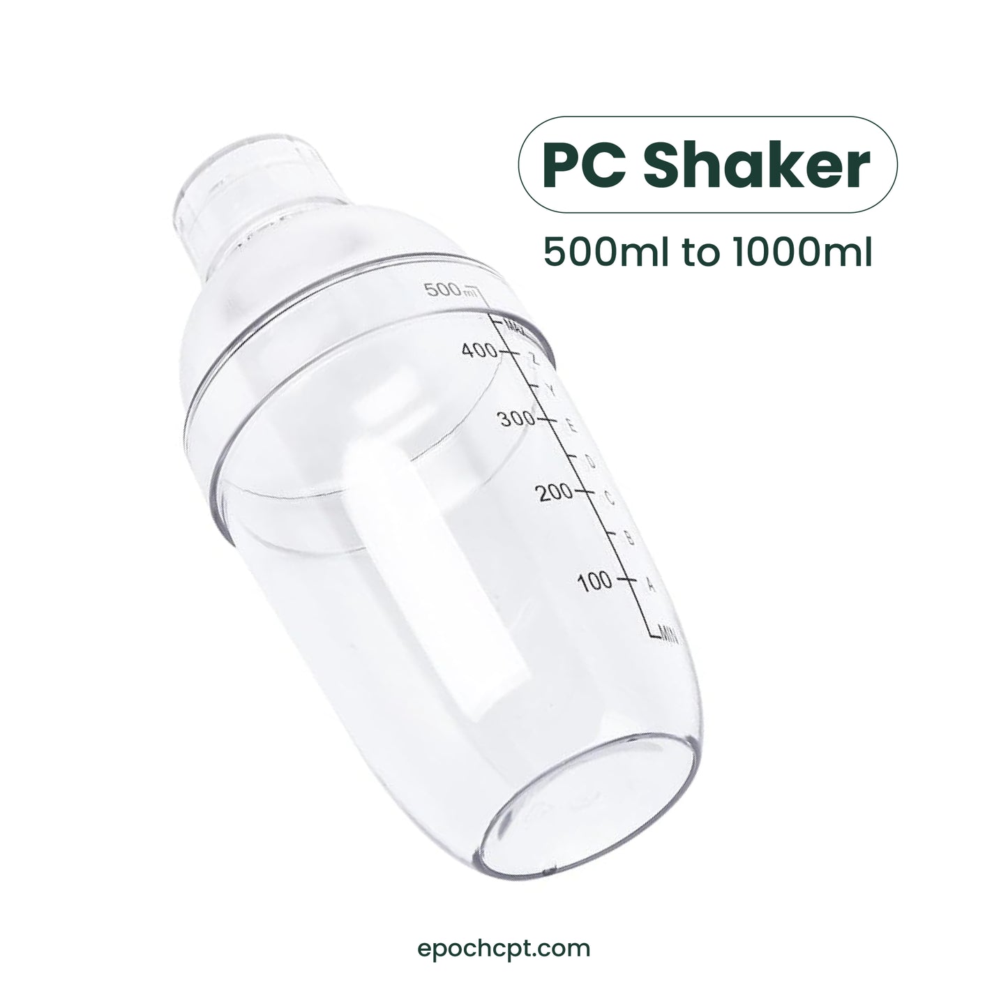 PC Shakers | For Bubble Tea & Drink Mixing | 1 pc