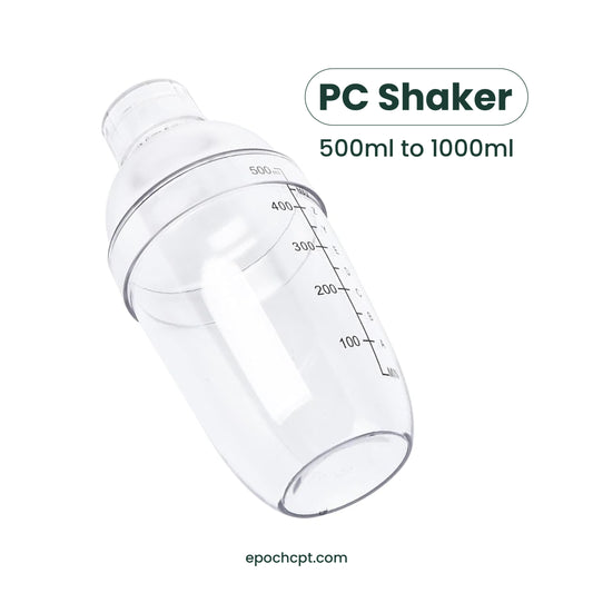 PC Shakers | For Bubble Tea & Drink Mixing | 1 pc