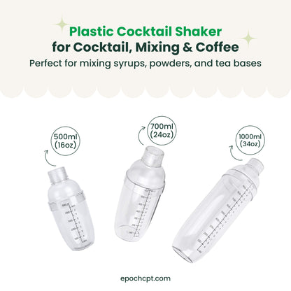 PC Shakers | For Bubble Tea & Drink Mixing | 1 pc